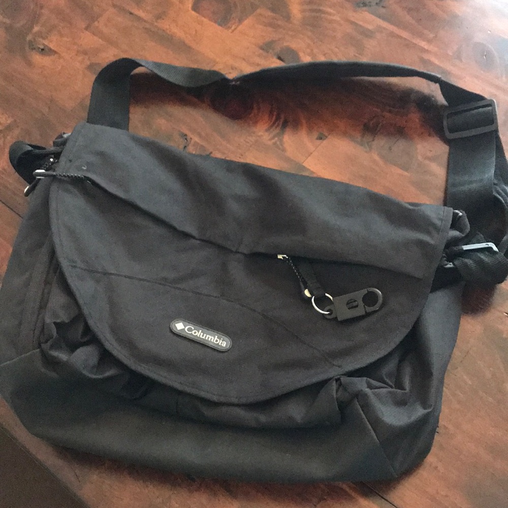 Columbia cross body diaper bag